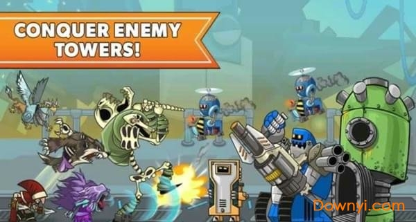征服异界无限金币钻石中文版(TowerConquest) 游戏截图